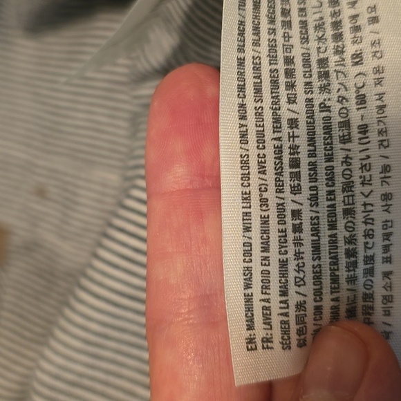 Hollister Black and White Striped Dress Size M (0728C) - Picture 8 of 8